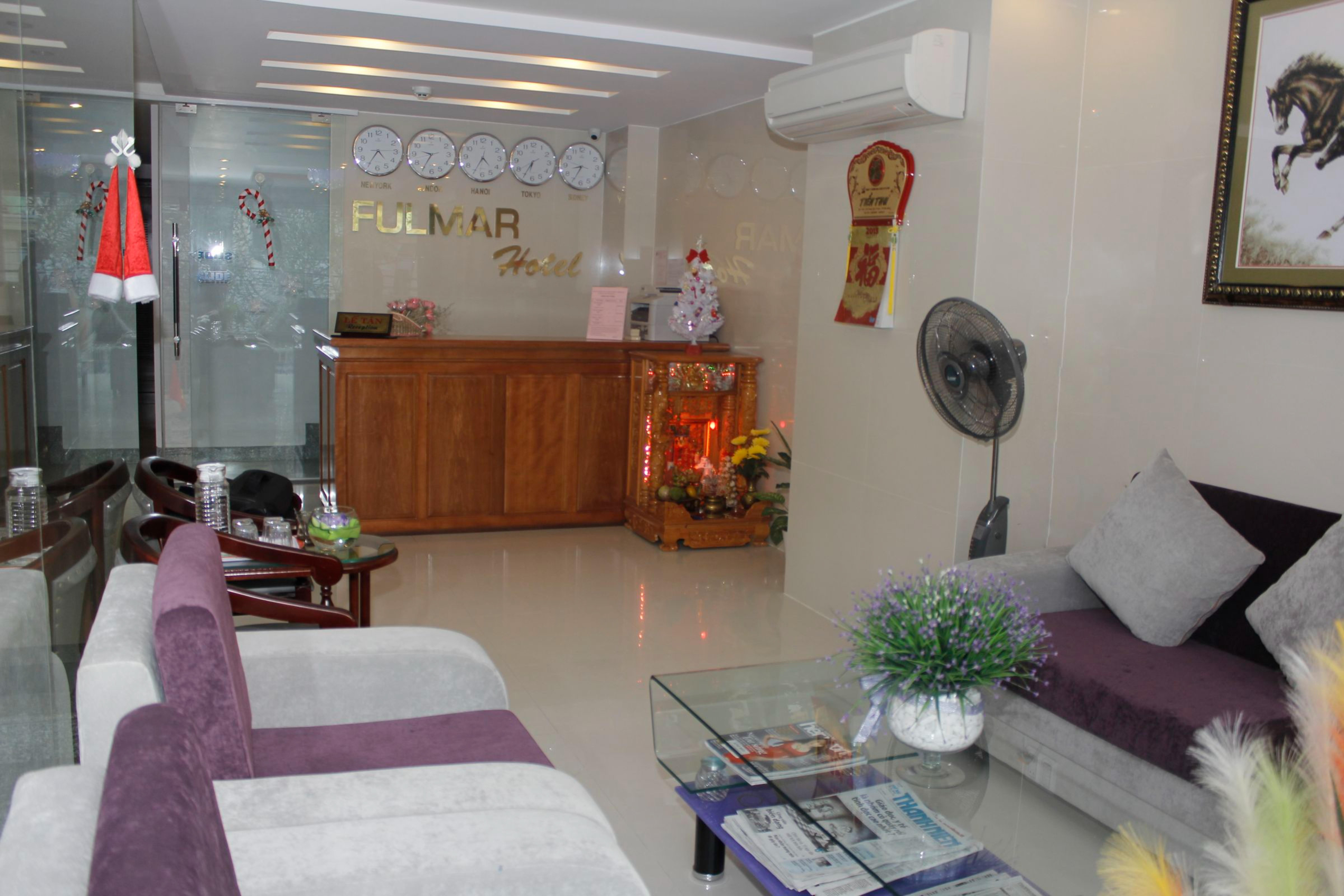 Fulmar Hotel Da Nang Exterior photo