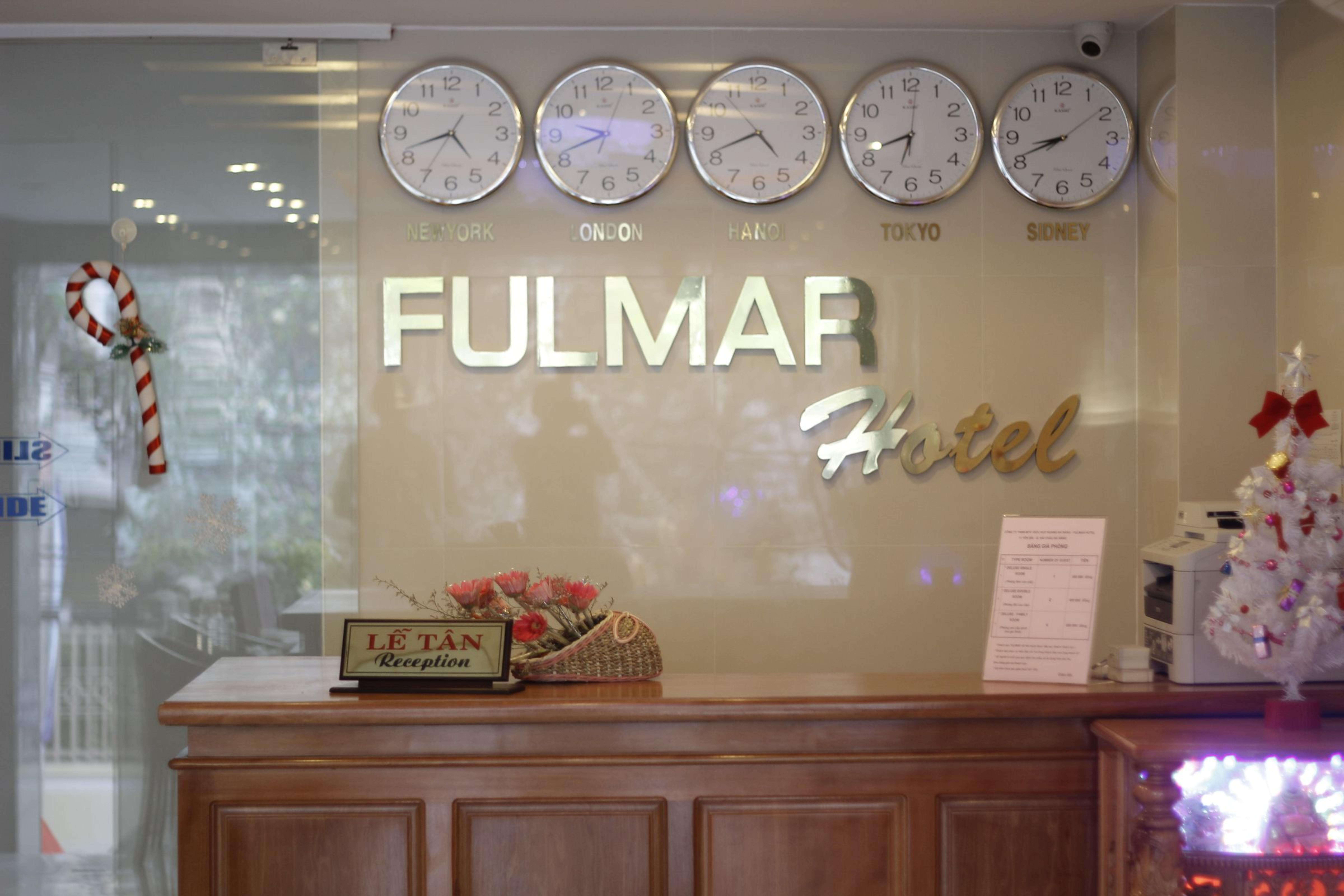 Fulmar Hotel Da Nang Exterior photo