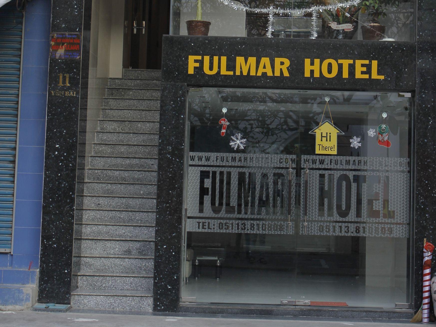 Fulmar Hotel Da Nang Exterior photo