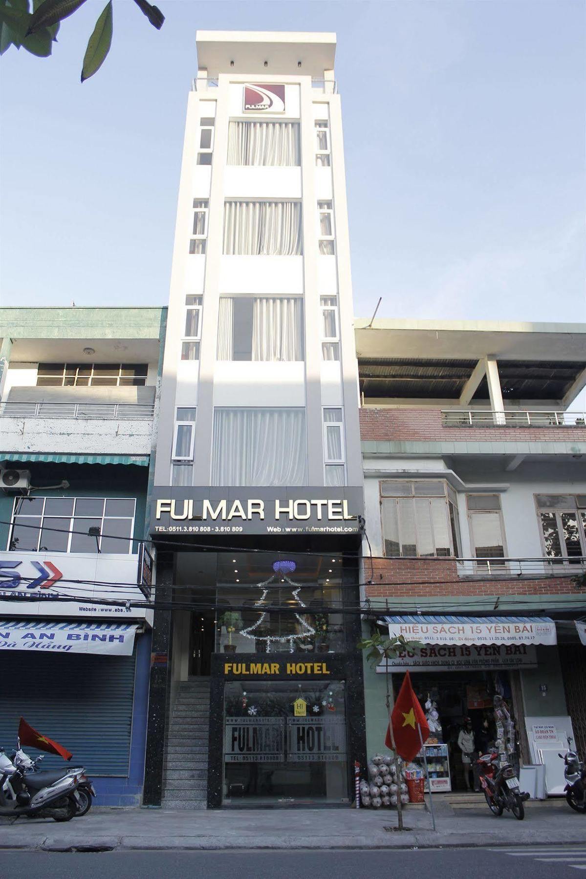 Fulmar Hotel Da Nang Exterior photo